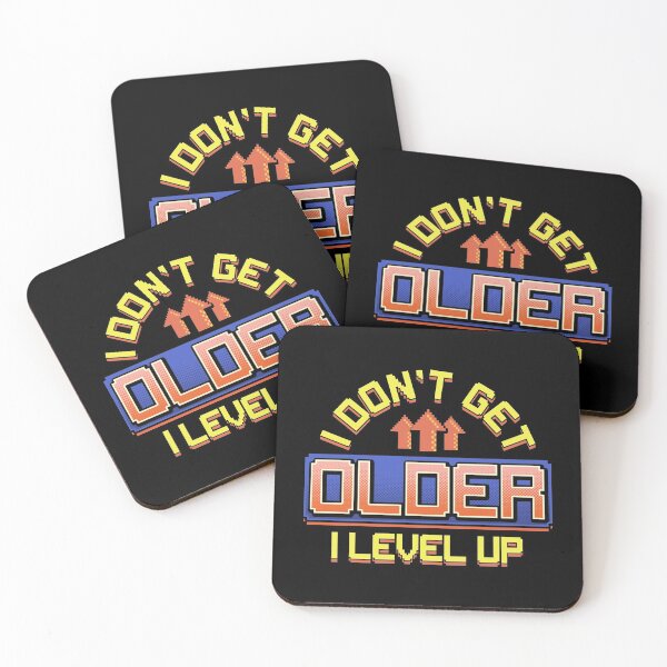 Item preview, I Don't Get Older I Level Up Gamer Birthday Gaming designed and sold by perfectpresents.