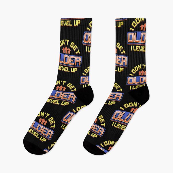 Item preview, I Don't Get Older I Level Up Gamer Birthday Gaming designed and sold by perfectpresents.