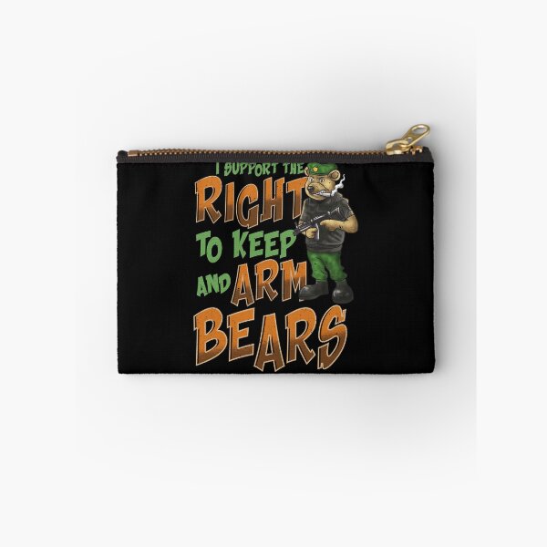 Item preview, I Support The Right To Arm Bears 2nd Amendment Pun designed and sold by perfectpresents.