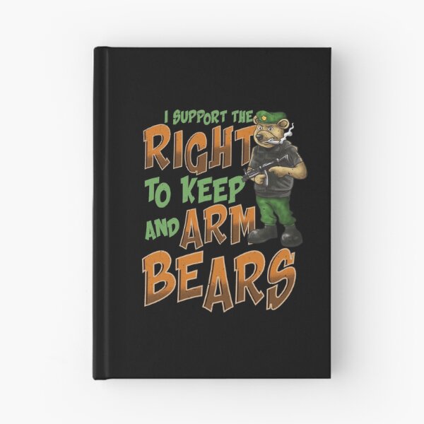 Item preview, I Support The Right To Arm Bears 2nd Amendment Pun designed and sold by perfectpresents.