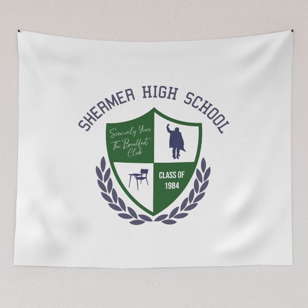 Item preview, The Breakfast Club - Sincerely Yours designed and sold by serendipitous08.