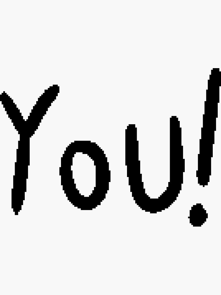 Sticker for you hotsell