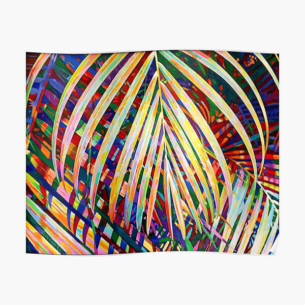 "Feather" Poster