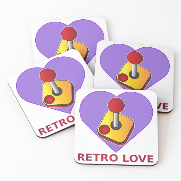 Item preview, Retro Love designed and sold by bluesunelight.