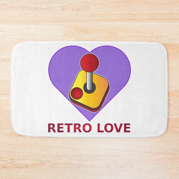 Item preview, Retro Love designed and sold by bluesunelight.