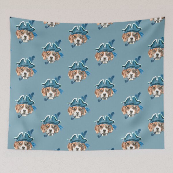 Item preview, Pirate Beagle Puppy designed and sold by Jsjustjs.