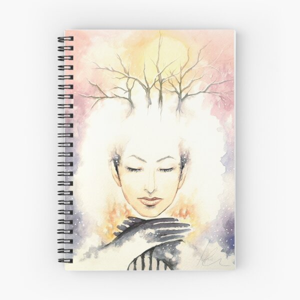 Item preview, Winter's Warmth designed and sold by Heather Malone Illustration.