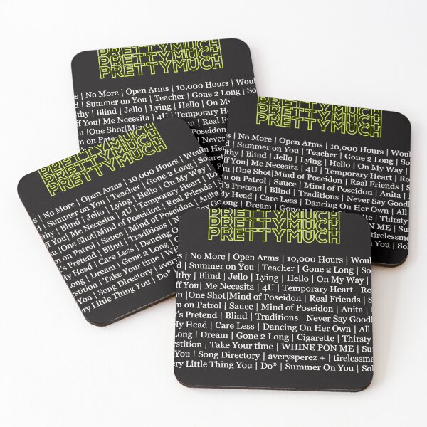 Item preview, PRETTYMUCH // songs  designed and sold by A- Fun & Fans.