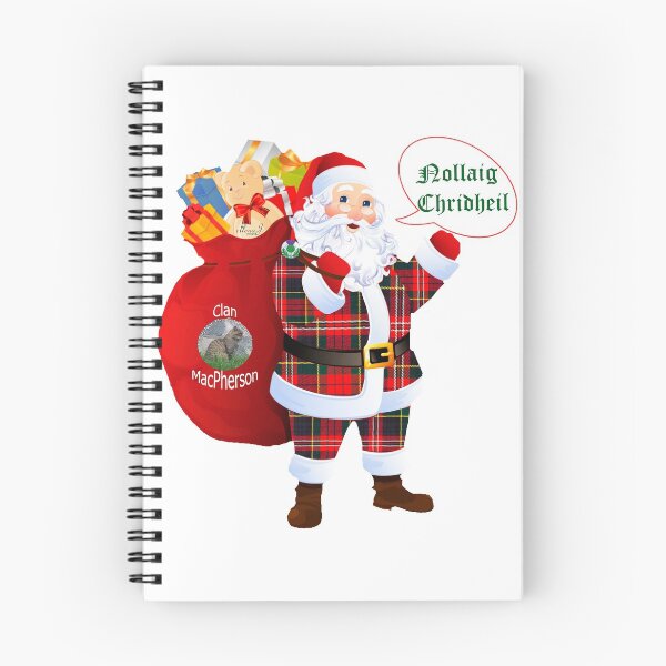 Item preview, Merry Christmas Clan MacPherson designed and sold by Intriguing Eclectives by Janelle  K.