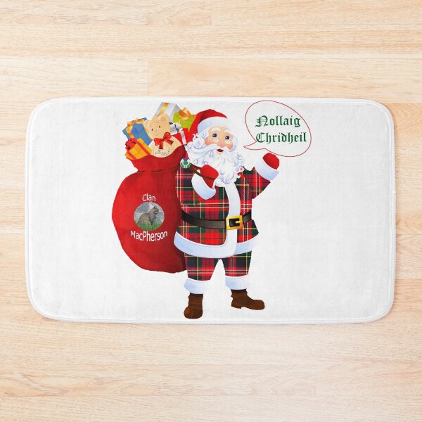 Item preview, Merry Christmas Clan MacPherson designed and sold by Intriguing Eclectives by Janelle  K.