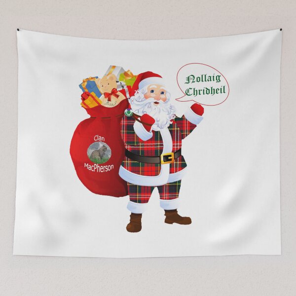 Item preview, Merry Christmas Clan MacPherson designed and sold by Intriguing Eclectives by Janelle  K.