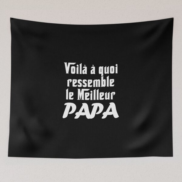 Item preview, White design is what the best dad looks like designed and sold by Sitamood.