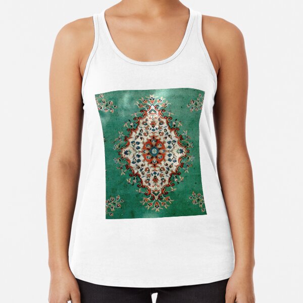Cut a Rug - Fleurieu Wedding - Adelaide Hills Wedding by South Australian artist Avril Thomas Racerback Tank Top