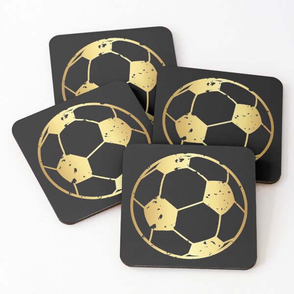 Item preview, Gold Grunge Soccer Ball designed and sold by Mysewcuteboutiq.