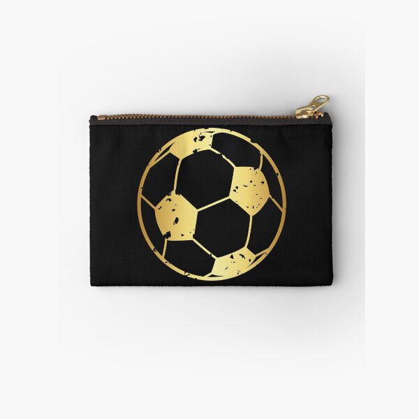 Item preview, Gold Grunge Soccer Ball designed and sold by Mysewcuteboutiq.