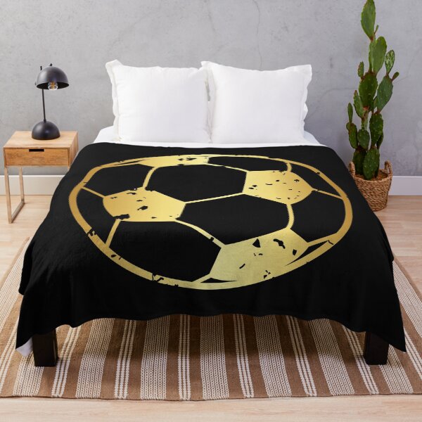 Item preview, Gold Grunge Soccer Ball designed and sold by Mysewcuteboutiq.