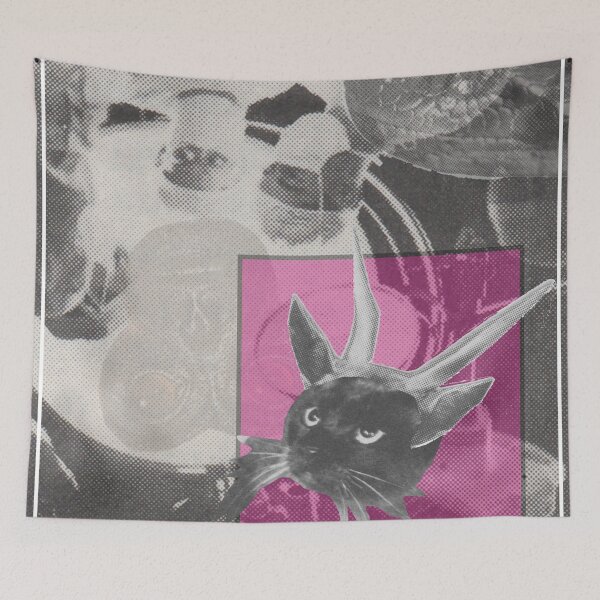 Item preview, mutant cat  designed and sold by John-Paul Sanders.