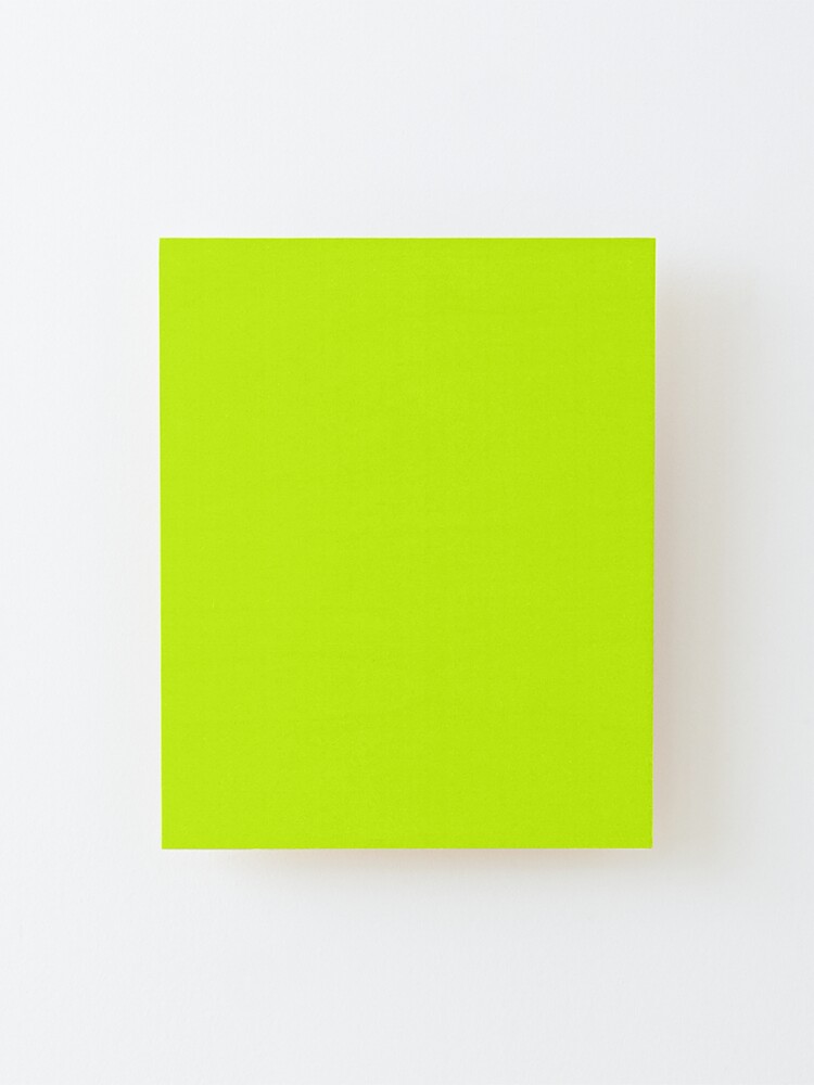 Bright Lime green pantone color | Poster