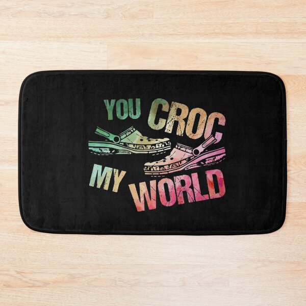 Item preview, You Croc My World Funny Vintage Outdoor Alligator Lover Gift designed and sold by Dressed For  Duty.