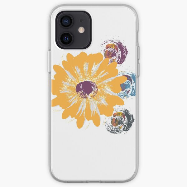 Sweet Grunge Flower Swag by Muse in Mind Design iPhone Soft Case