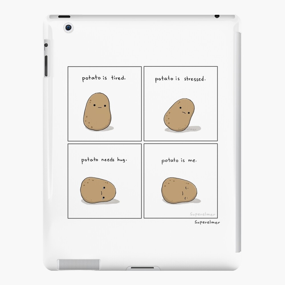 Emotional Potato | Photographic Print