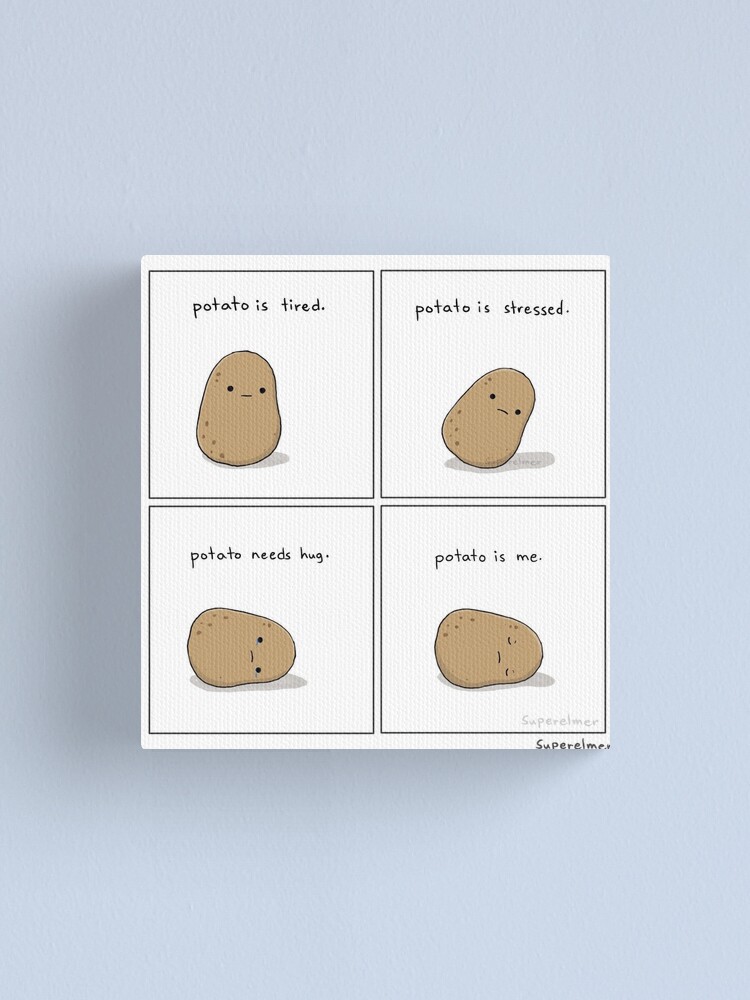 Emotional Potato | Photographic Print