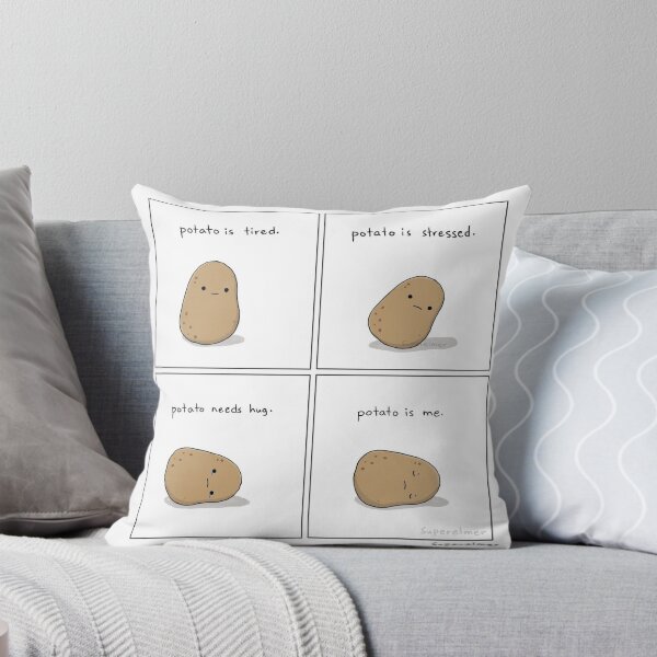 Vista previa del artículo con la obra «Papa emocional», diseñado y vendido por pamckenna.