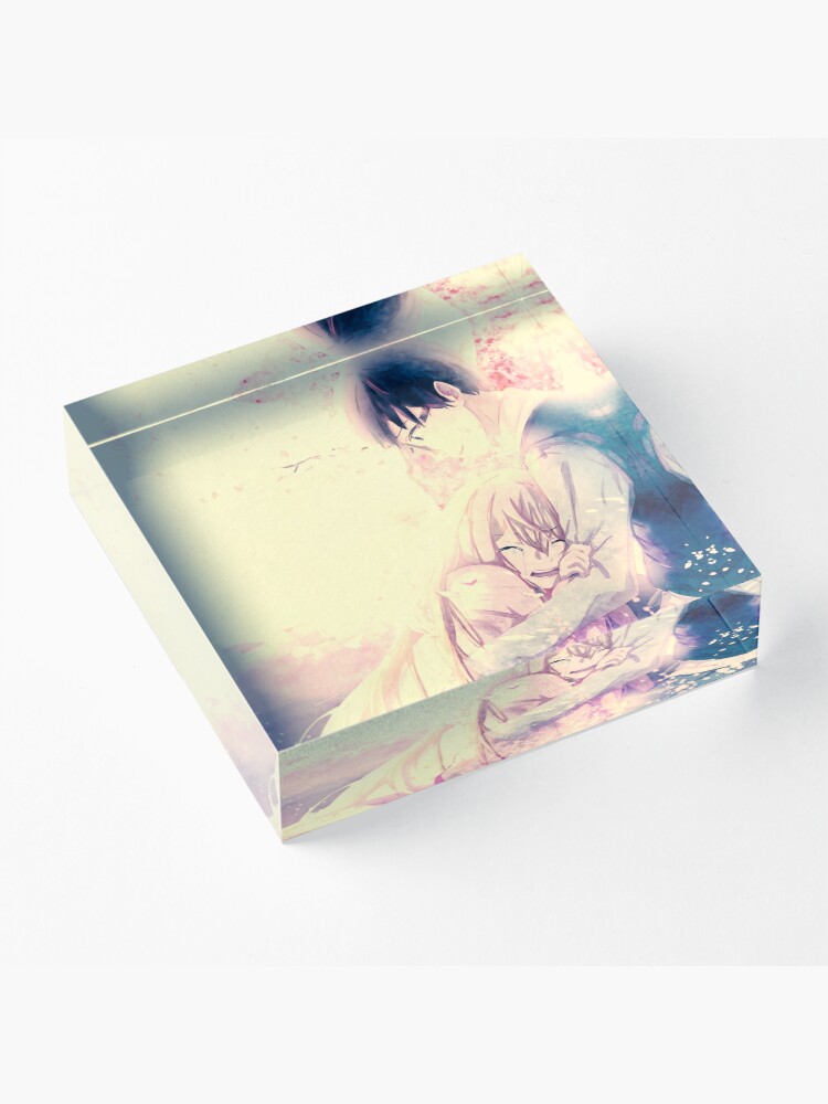 Alternate view of Shigatsu wa kimo no uso Your Lie in April Acrylic Block