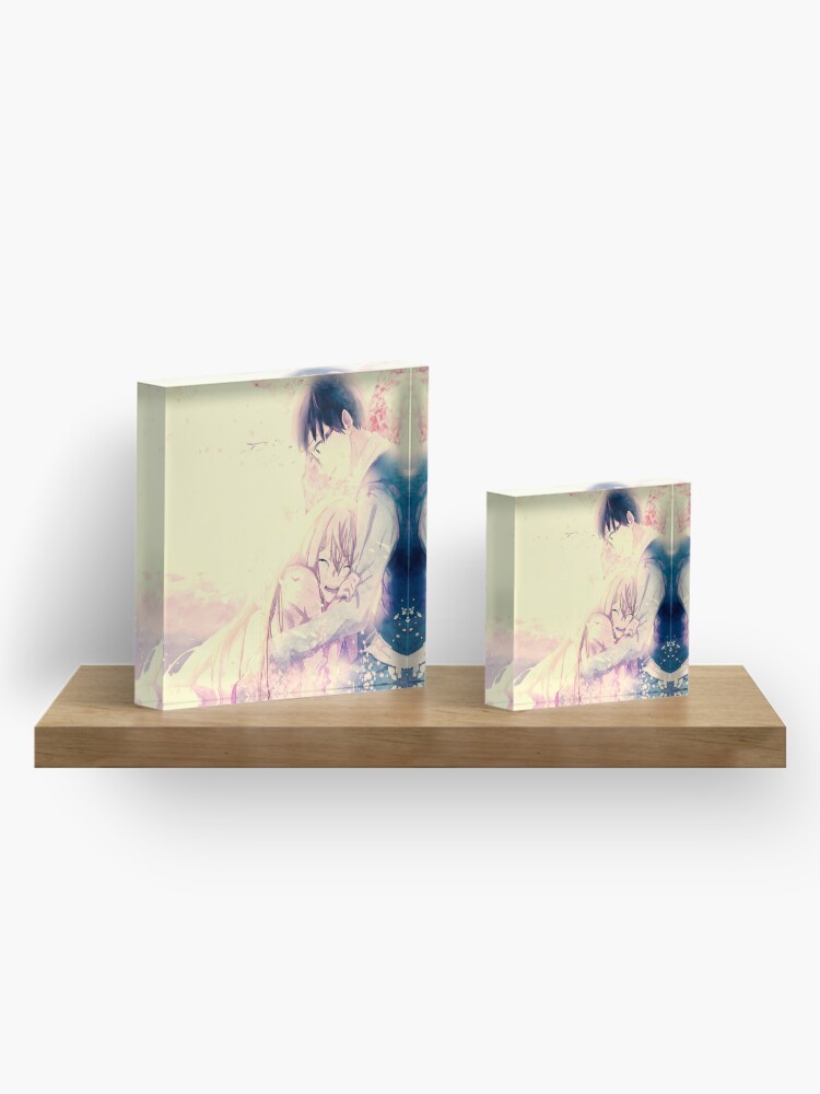 Alternate view of Shigatsu wa kimo no uso Your Lie in April Acrylic Block