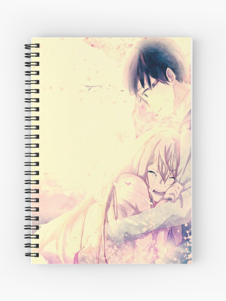 Shigatsu Wa Kimi No Uso Spiral Notebooks for Sale