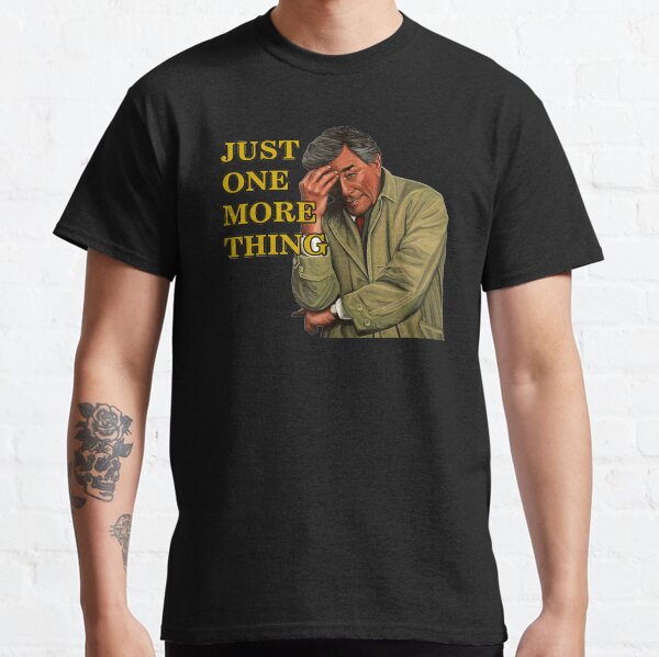 Columbo T-shirt classique