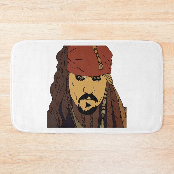 Item preview, Cartoon Jack Sparrow designed and sold by Emus.