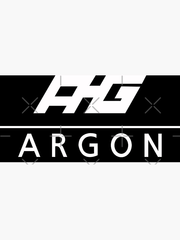 &ldquo;KPOP BOY GROUP ARGON OFFICIAL LOGO&rdquo; Photographic Print by LySaVN