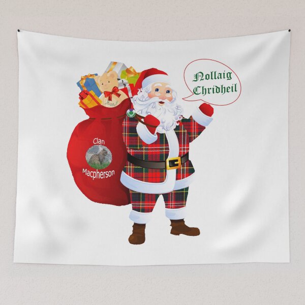 Item preview, Clan Macpherson Christmas designed and sold by Intriguing Eclectives by Janelle  K.