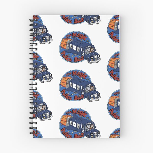 Item preview, The Magic Police Bus designed and sold by NeonDonut.