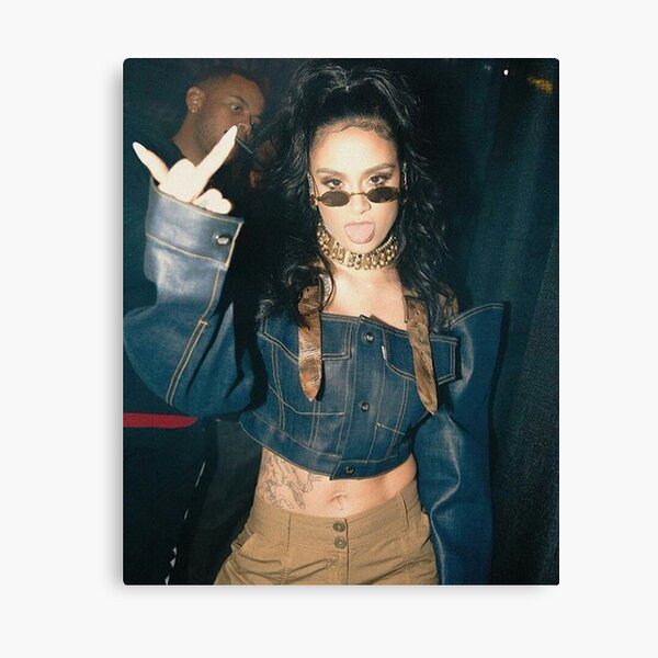 Kehlani Print Canvas Print