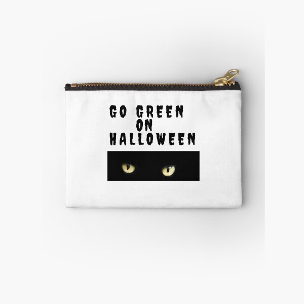 Item preview, GO GREEN ON HALLOWEEN  designed and sold by Pbradley50.