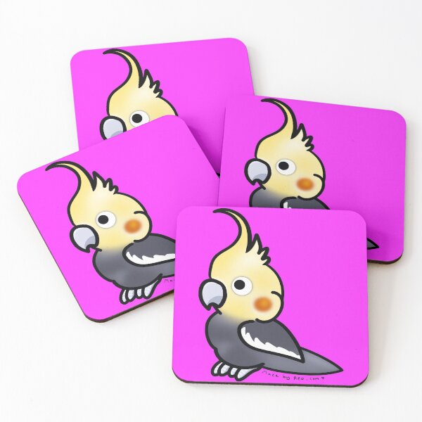 Item preview, Normal Gray Cockatiel! designed and sold by MadebyAeo.