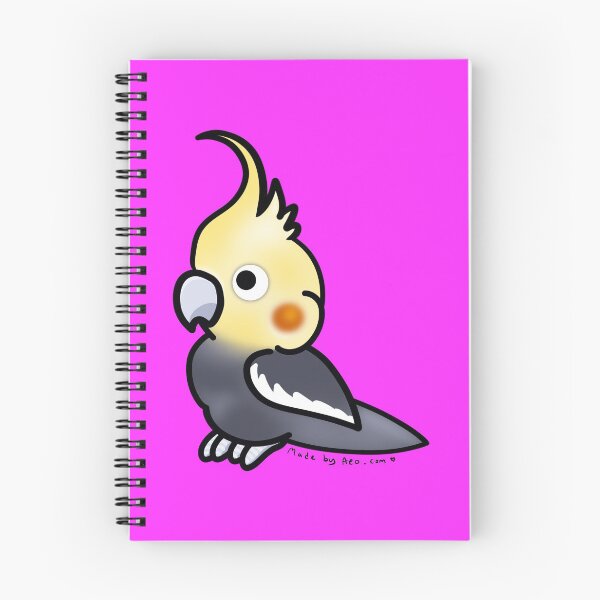 Item preview, Normal Gray Cockatiel! designed and sold by MadebyAeo.