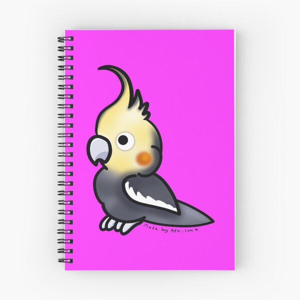 Item preview, Female Normal Gray Cockatiel! designed and sold by MadebyAeo.