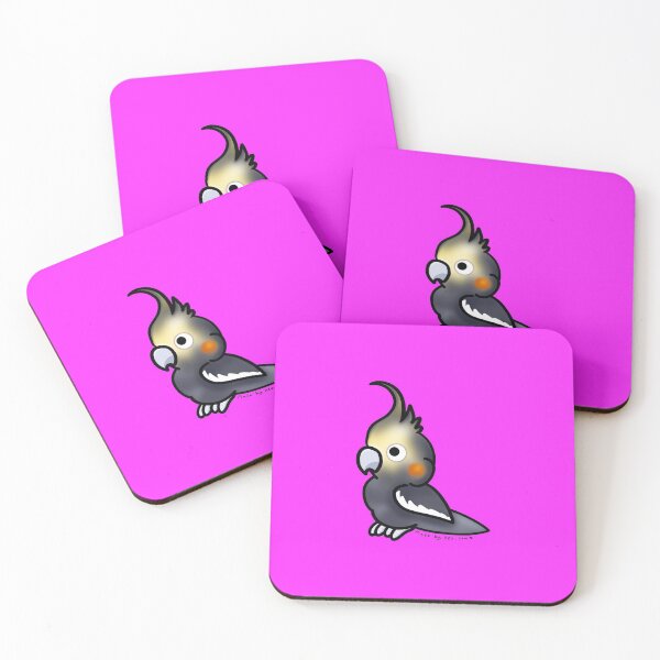 Item preview, Female Normal Gray Cockatiel! designed and sold by MadebyAeo.