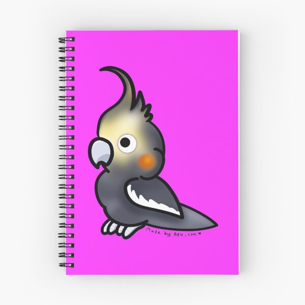 Item preview, Female Normal Gray Cockatiel! designed and sold by MadebyAeo.