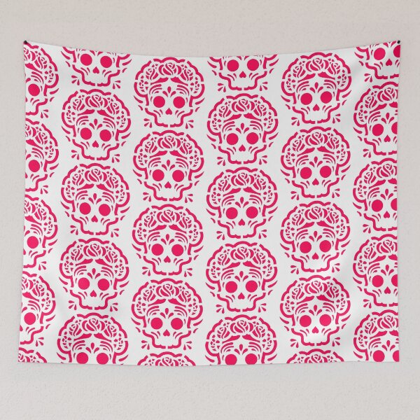 Item preview, Frida Skull designed and sold by Rusembell.