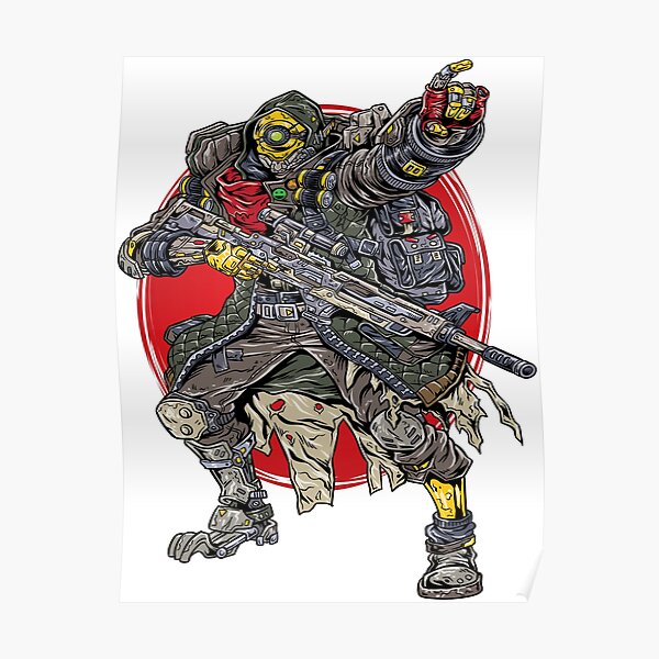 FL4K The Beastmaster Borderlands 3 Rakk Attack! Poster