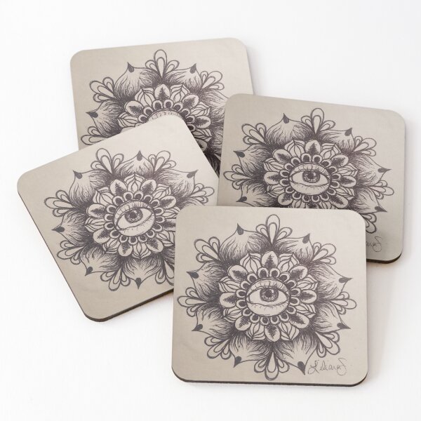 Item preview, Eye Mandala  designed and sold by Lily ..