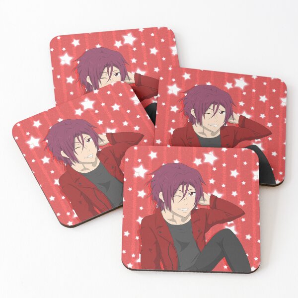 Item preview, Free! - Gold Evolution Rin Matsuoka designed and sold by Jen-chan.