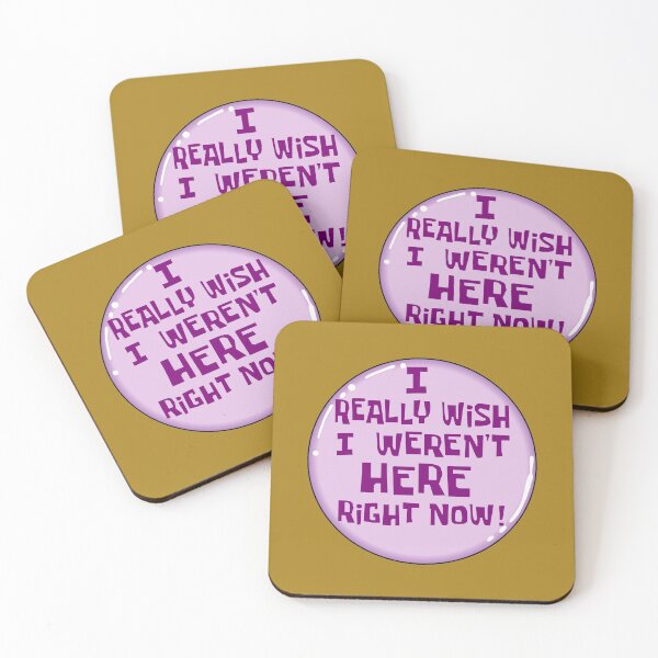 Item preview, I Really Wish I Weren't Here Right Now!  designed and sold by Kudere-Shen-Woo.