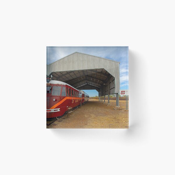 Item preview, Gulflander Train - Croydon, Qld designed and sold by Richard  Windeyer.