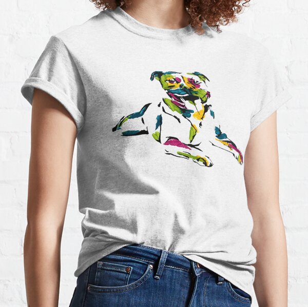 Boris the Staffy *light Classic T-Shirt