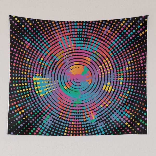 Item preview, Dotted colorart designed and sold by HAKKI ARSLAN.